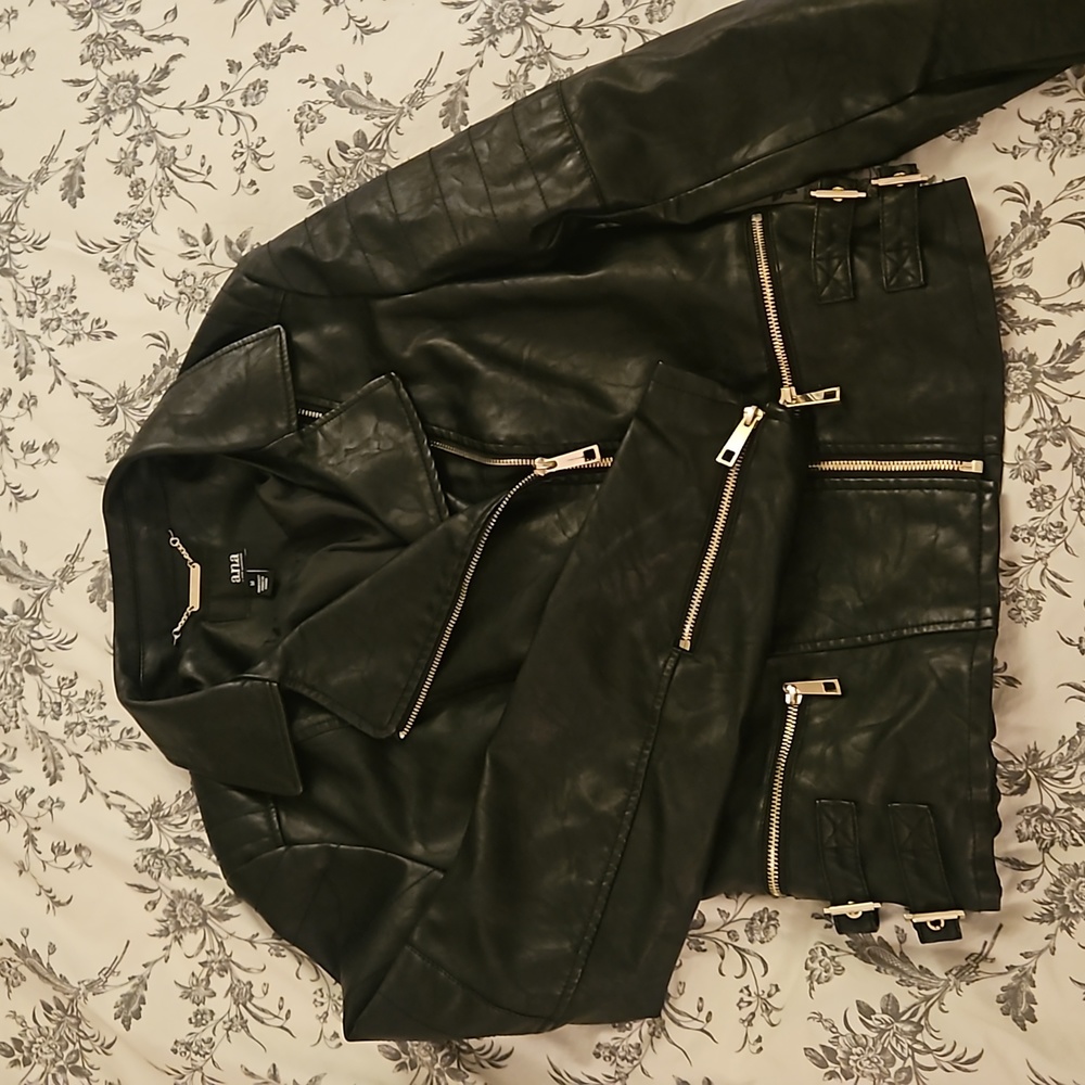 Black Leather a.n.a. Jacket